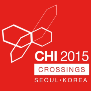 CHI 15 event logo