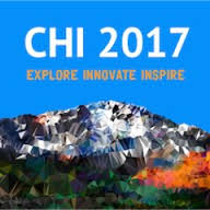 CHI 2017 event logo