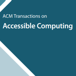 ACM transactions logo