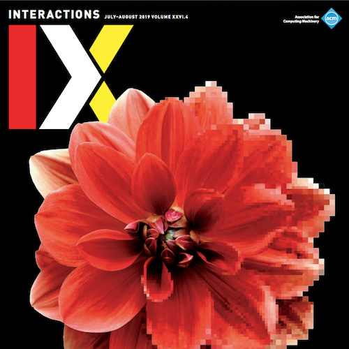 Interactions Magazine Logo